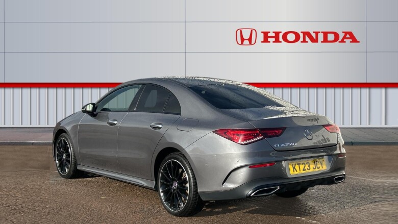 Mercedes-Benz CLA 250e AMG Line Premium + Night Ed 4dr Tip Auto Saloon